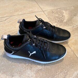 Puma Womens Golf Shoes, Size 9, Black